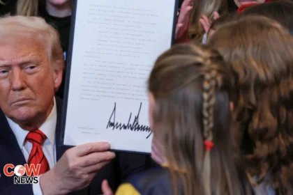 Trump order seeks to ban transgender women