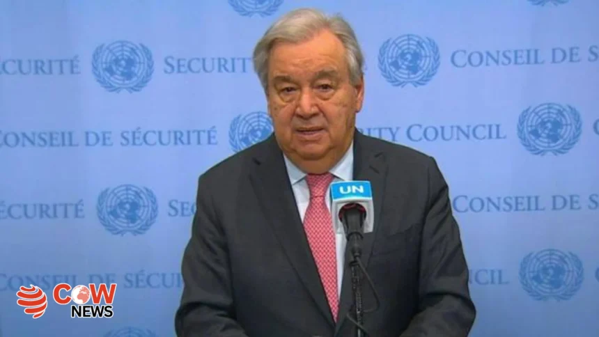 UN chief warns US aid cuts 'counter to American interests'