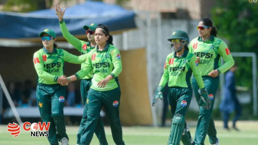 Pakistan thrash Scotland in the ICC Women’s Cricket World Cup Qualifier
