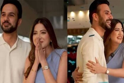Aymen Saleem welcomes first child
