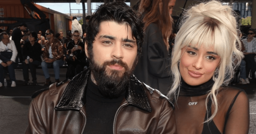 zayn and Camila Cabello's Chic Black Looks