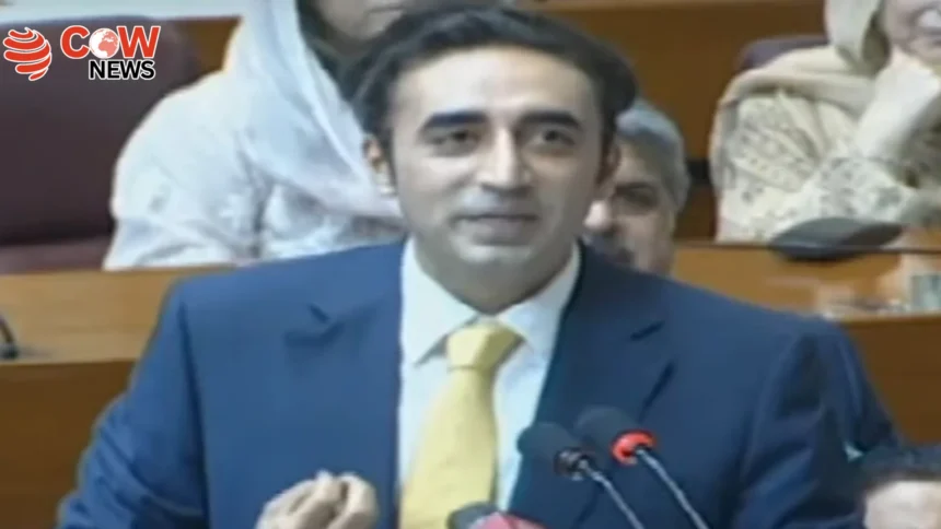 Bilawal Warns India: Rejecting Water Treaty Means War