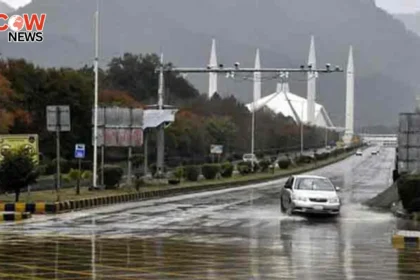 Heavy Rains Bring Relief from Heat in Rawalpindi, Islamabad