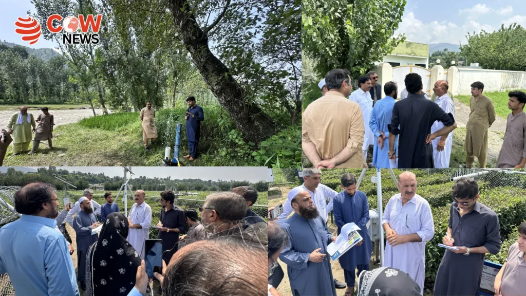 Journalists Visit IWMI Projects on Water Management in Mansehra 2 2 1